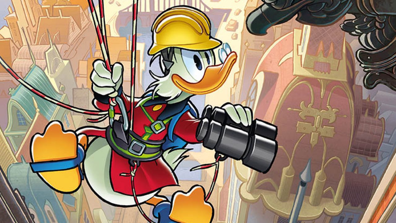 Topolino cerca nuovi disegnatori