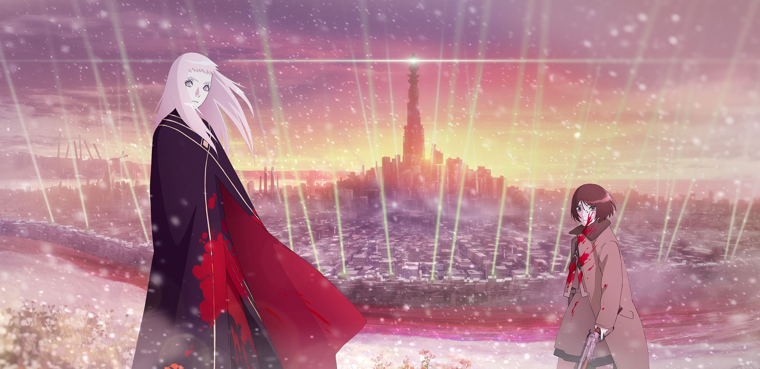Vampire in the Garden: trailer e poster dell’anime dal 16 maggio su Netflix