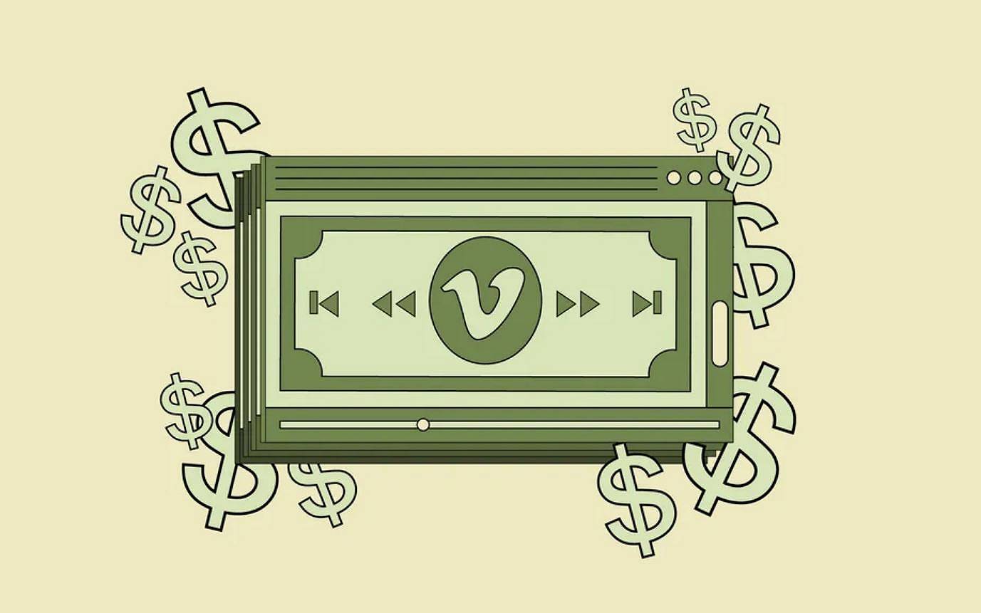 Vimeo sta chiedendo migliaia di dollari ai suoi content creator