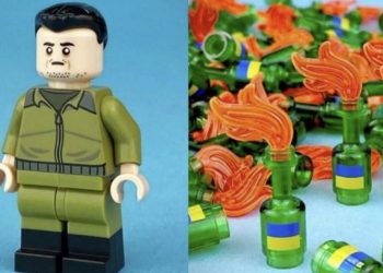Zelensky diventa una minifigure LEGO ed è subito soldout: il ricavato a sostengo dell'Ucraina