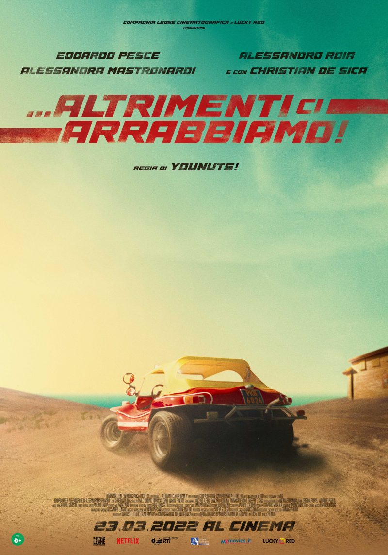Altrimenti ci arrabbiamo trailer, locandina e sinossi del nuovo film Lega Nerd Altrimenti ci arrabbiamo trailer, locandina e sinossi del nuovo film Lega Nerd
