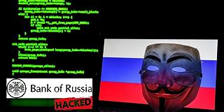 Anonymous ha rivendicato un attacco contro la banca centrale della Russia