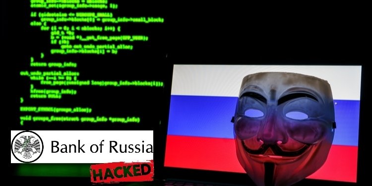 Anonymous Italia risponde per le rime ai russi di Killnet: offline il sito della polizia di Mosca