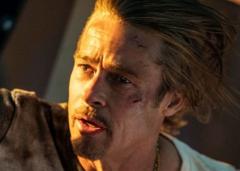 Bullet Train: il film con Brad Pitt è da oggi al cinema