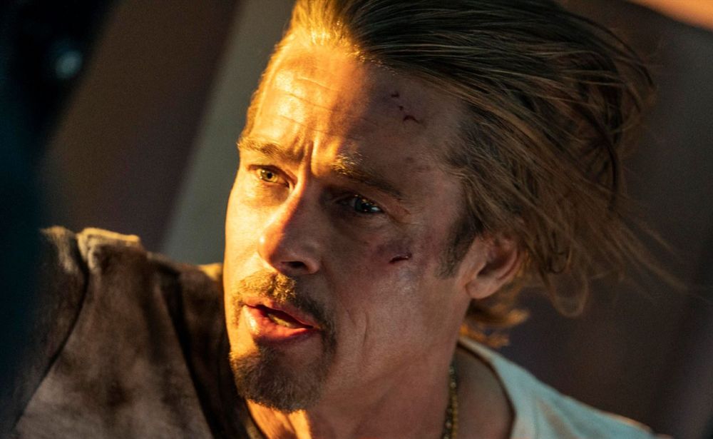 Bullet Train: trailer dell’action thriller di David Leitch con Brad Pitt