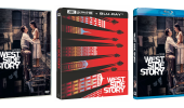 West Side Story: disponibili dal 23 marzo le versioni Blu-Ray, DVD, UHD e UHD Steelbook