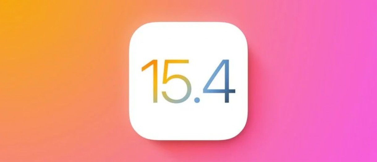 iOS 15.4