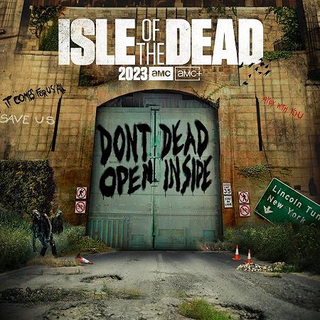 Isle of the Dead, The Walking Dead