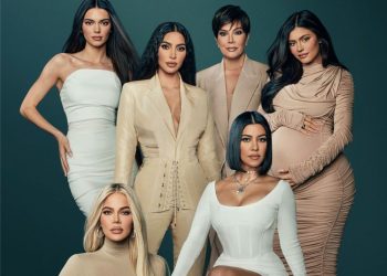 The Kardashians: la key art ufficiale della nuova serie per Disney+
