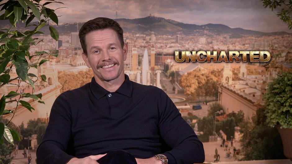 Uncharted, Mark Wahlberg: “Ho interpretato Sully come un villain perché tifo per loro!”