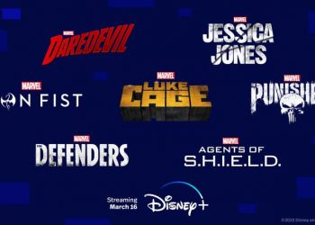 Daredevil, Punisher, Jessica Jones e le altre serie Marvel-Netflix da oggi su Disney+