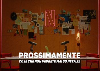 Netflix, debutta PROSSIMAMENTE: primo podcast in italiano