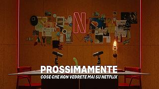 PROSSIMAMENTE: il teaser del primo podcast di Netflix Italia in uscita il 18 marzo