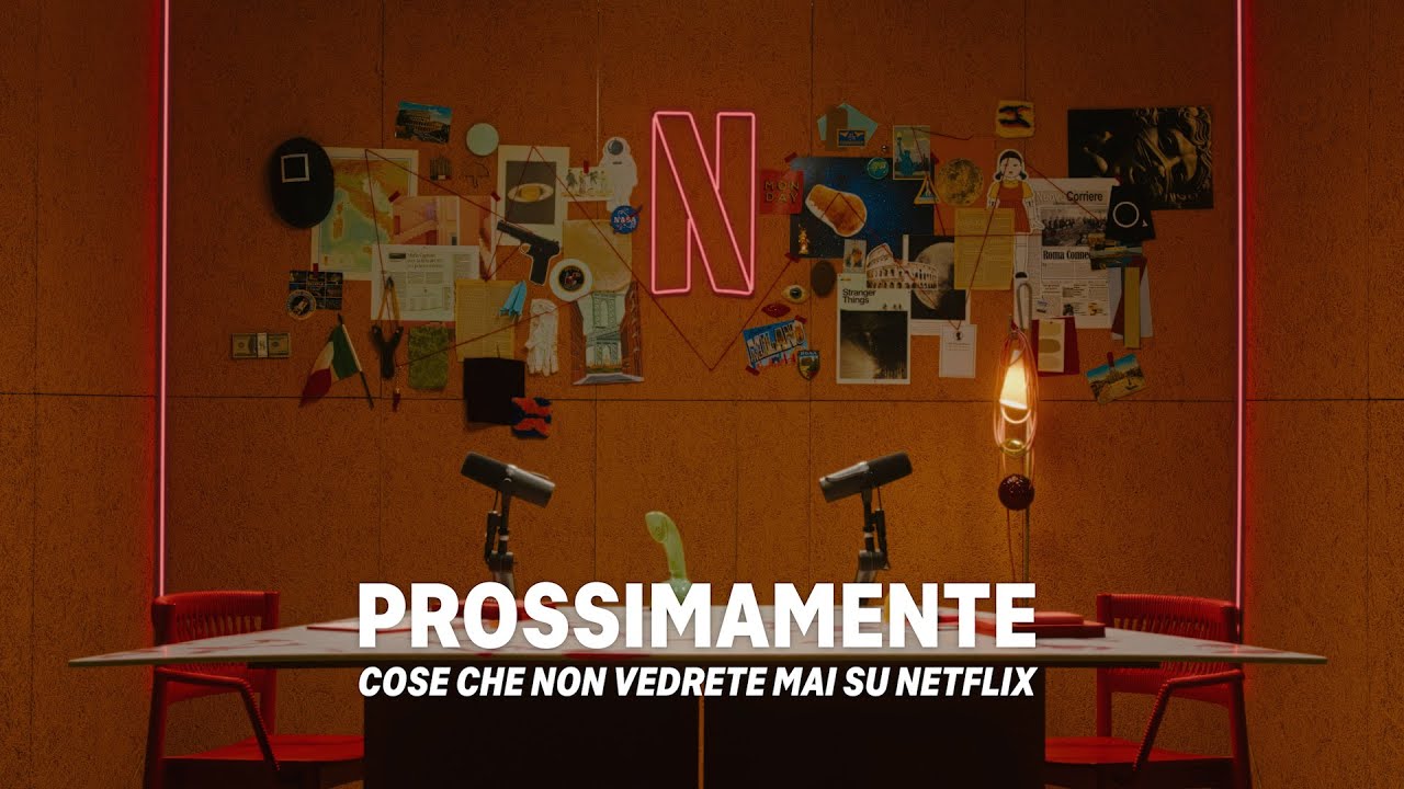 Netflix, debutta PROSSIMAMENTE: primo podcast in italiano