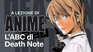 Death Note: Netflix dedica il nuovo video di “A lezione di anime” alla serie cult