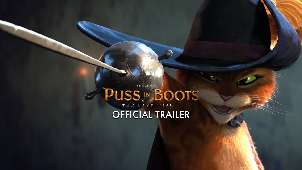 Il Gatto con gli Stivali 2: il trailer del film d’animazione spin-off di Shrek