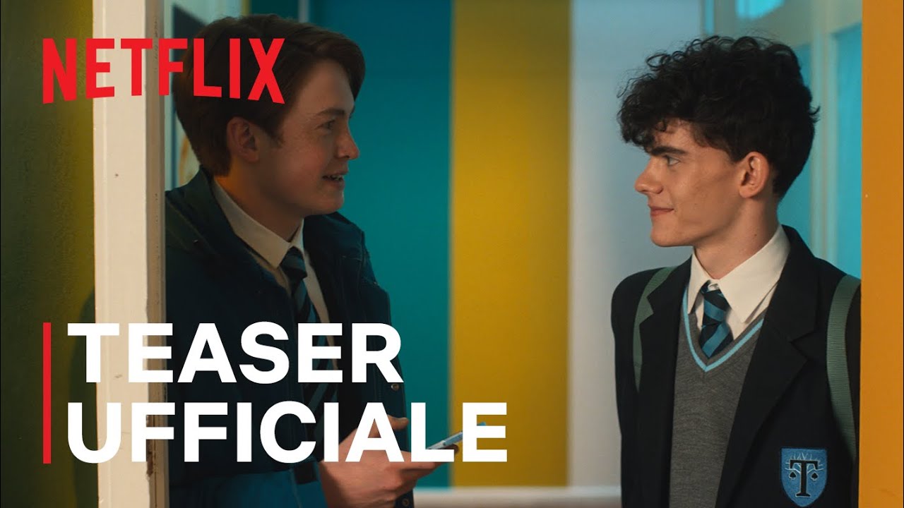 Heartstopper: il teaser della serie Netflix tratta dalla graphic novel di Alice Oseman