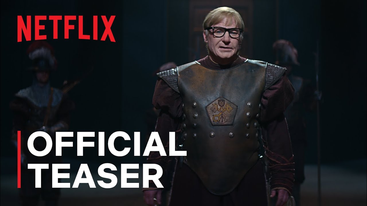 The Pentaverate: the teaser trailer of the Netflix series with Mike Myers