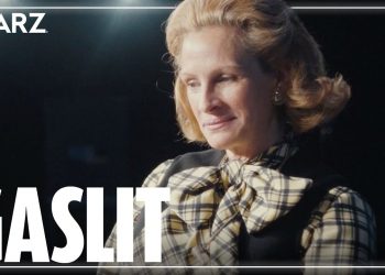 Gaslit: il trailer della serie STARZ con Julia Roberts sullo scandalo del Watergate