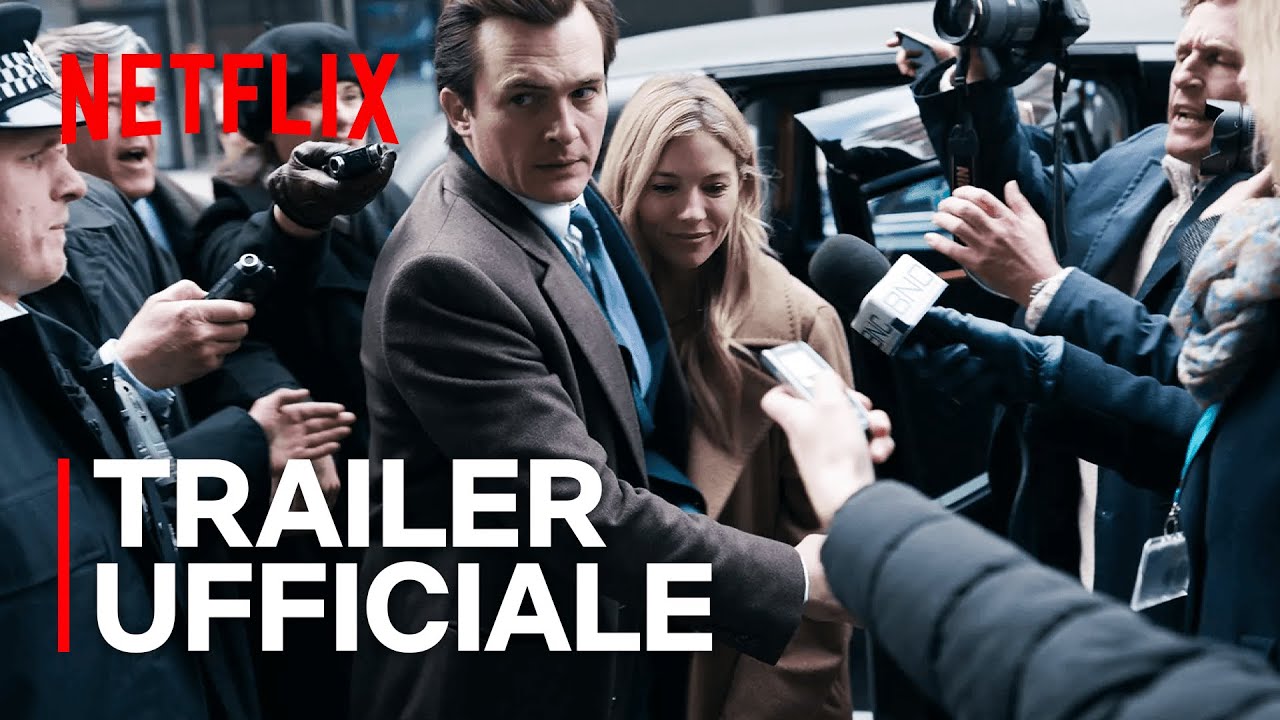 Anatomia di uno scandalo, Netflix