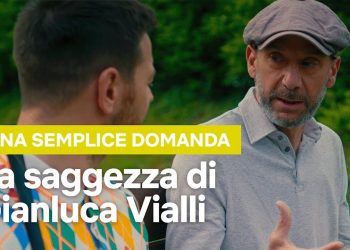 Una Semplice Domanda: una clip dedicata alla saggezza di Gianluca Vialli