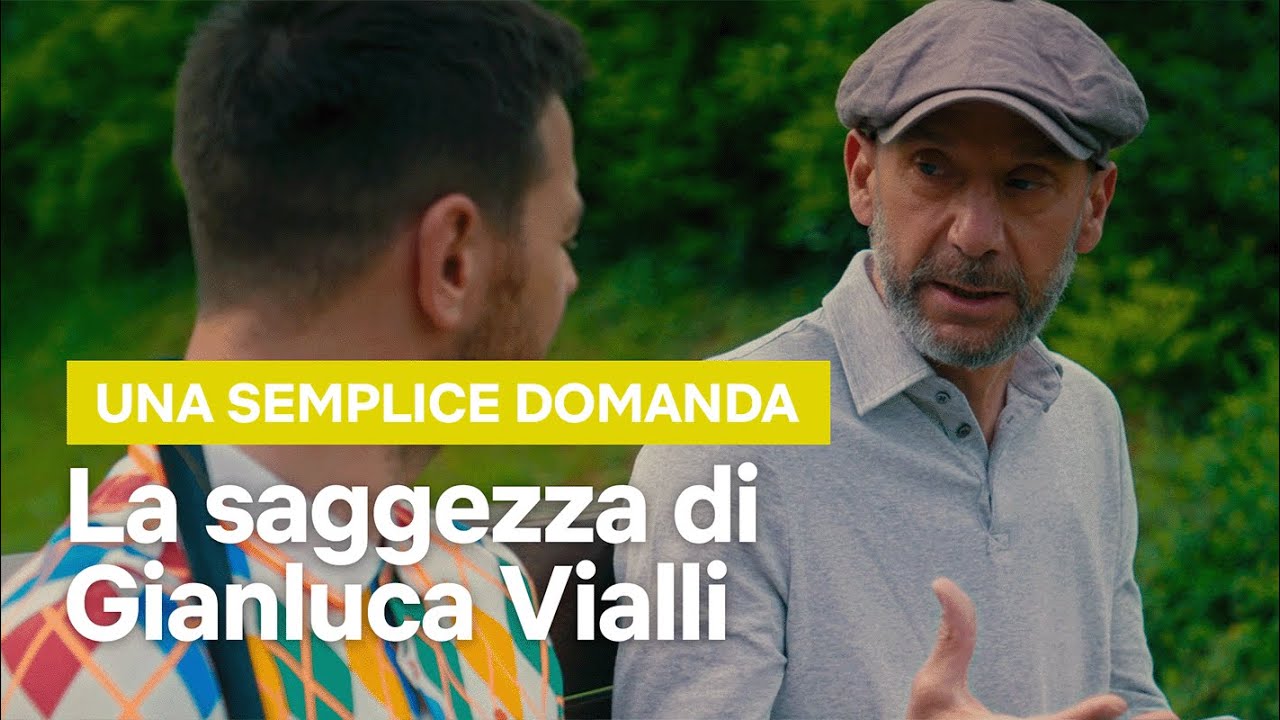 Gianluca Vialli, Una Semplice Domanda