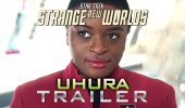 Star Trek: Strange New Worlds - Il teaser trailer dedicato a Uhura