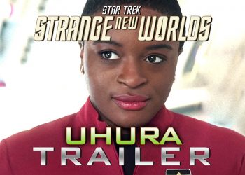 Star Trek: Strange New Worlds - Il teaser trailer dedicato a Uhura