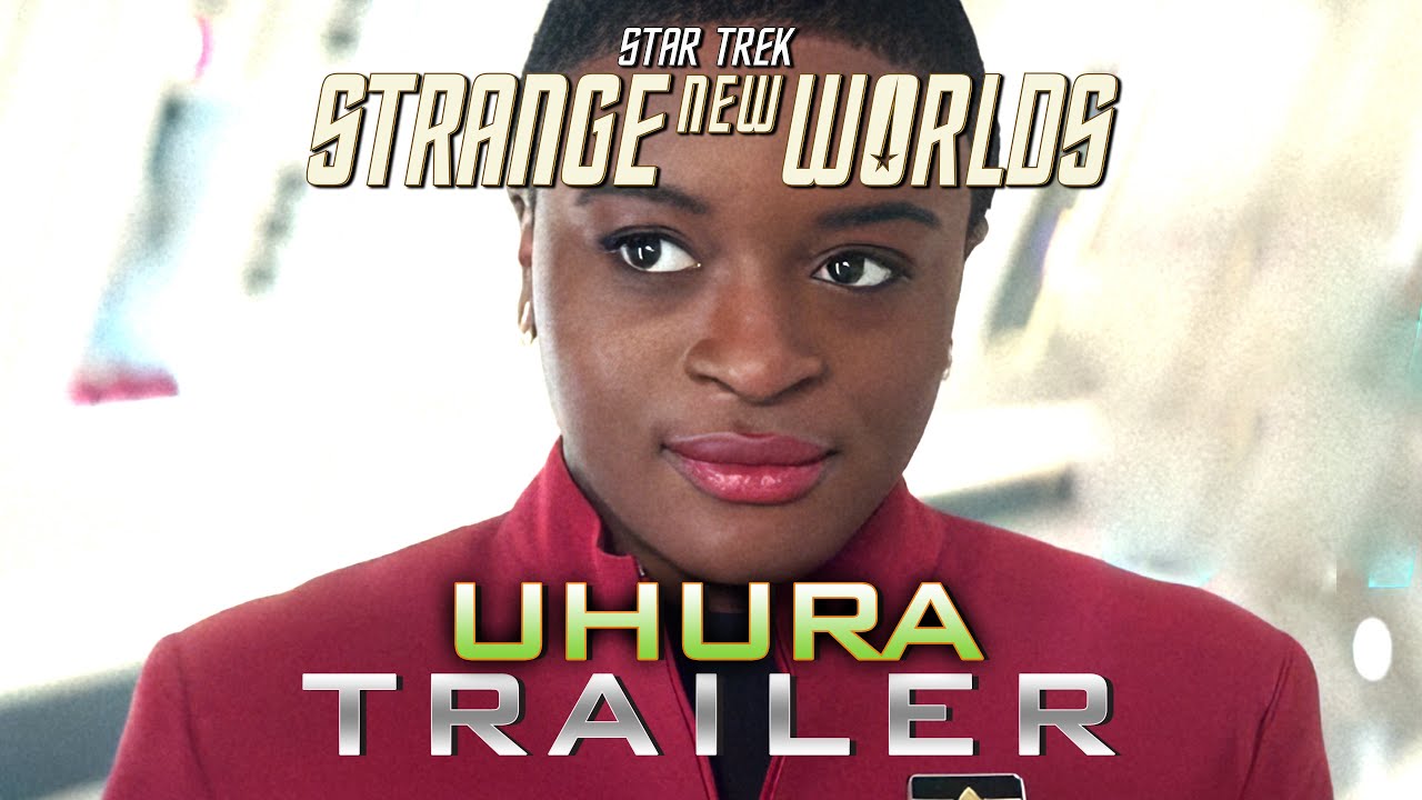 Star Trek: Strange New Worlds – Il teaser trailer dedicato a Uhura