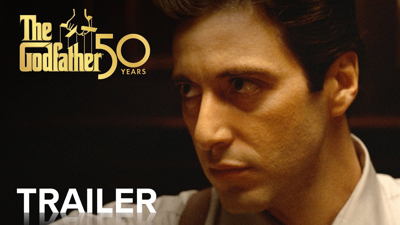 Il Padrino: il trailer della trilogia in 4K Ultra HD