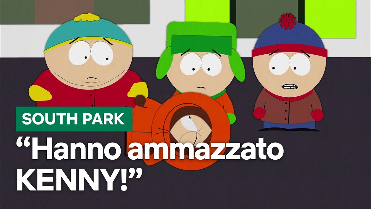 South Park, Netflix, Kenny