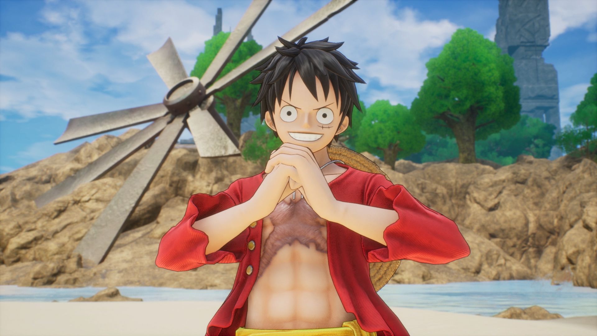 One Piece Odissey: trailer, foto e featurette del nuovo JRPG