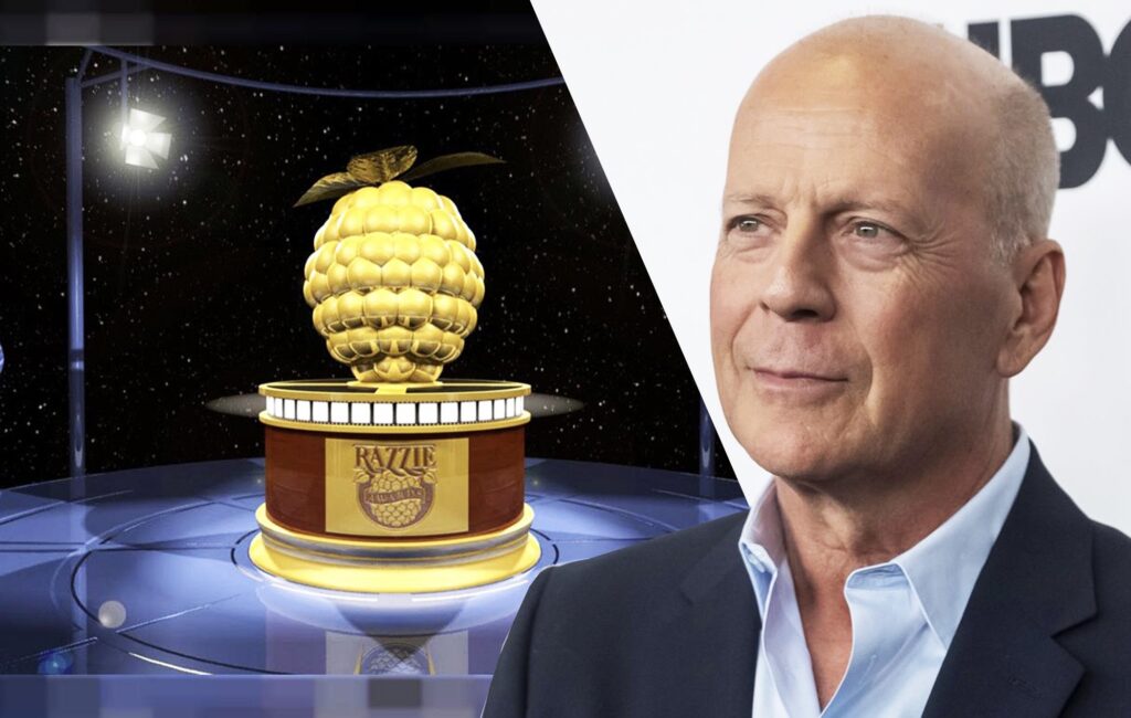 Bruce Willis: i Razzie Awards dispiaciuti per l’addio dell’attore, ma non ritirano la categoria dedicatagli