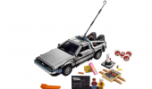 LEGO Ritorno al Futuro: presentato il set della DeLorean in uscita l'1 aprile