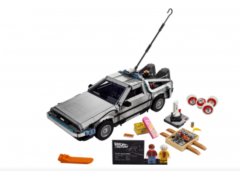 LEGO Ritorno al Futuro: presentato il set della DeLorean in uscita l'1 aprile