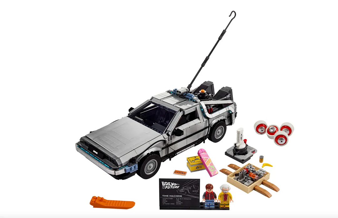 LEGO Ritorno al Futuro: presentato il set della DeLorean in uscita l’1 aprile