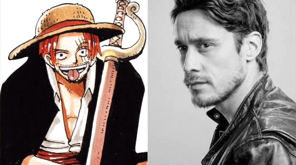 One Piece: svelato l’attore che interpreterà Shanks nella serie live action di Netflix