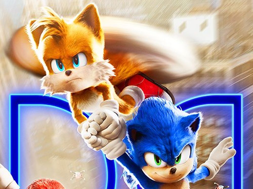 Sonic 2 – Il film: il poster ufficiale per i cinema Dolby