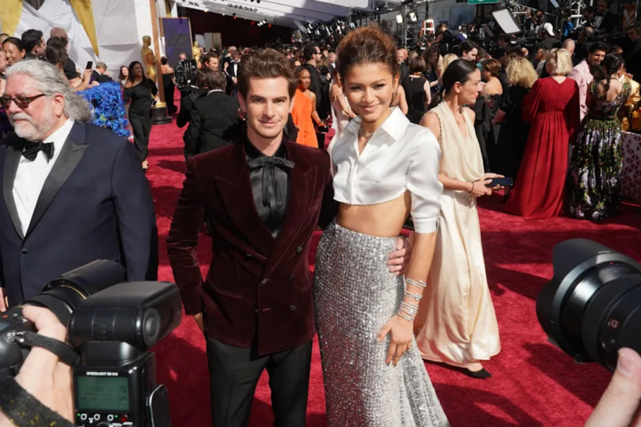Oscar 2022: Zendaya e Andrew Garfield insieme sul red carpet hanno entusiasmato i fan di Spider-Man