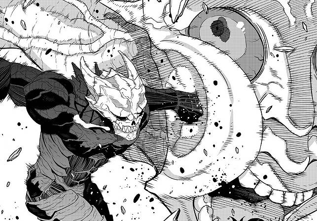 Kaiju no. 8 la recensione