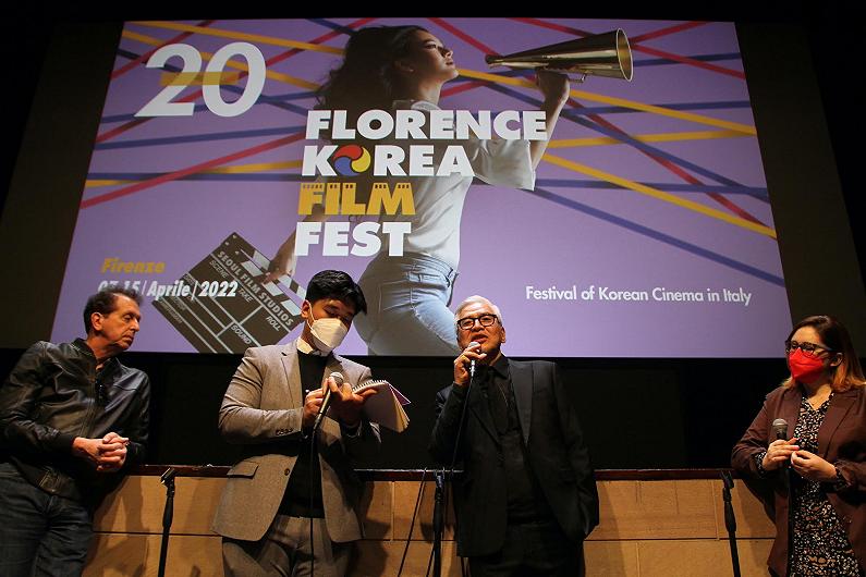 Intervista a Im Sang-soo al Florence Korea Film Fest 2022