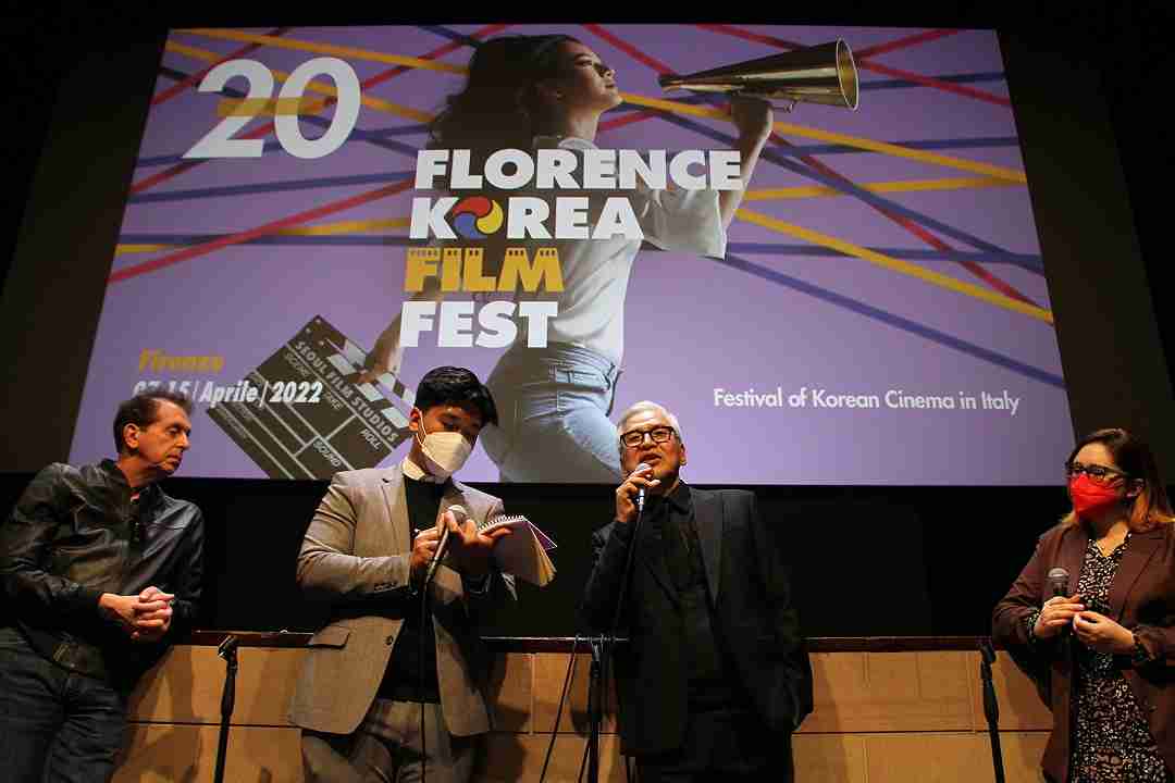 Im Sang-soo intervista Florence Korea Film Fest