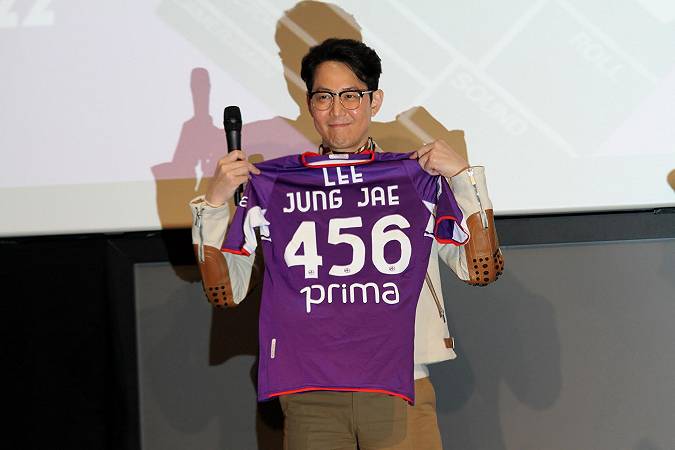 Intervista a Lee Jung-jae Florence Korea Film Festival 2022