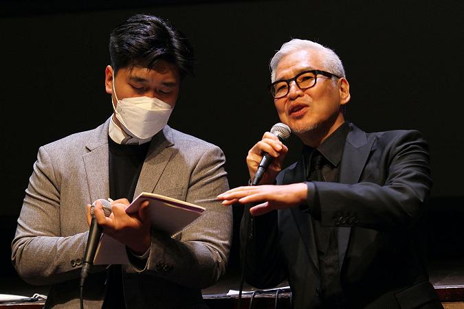 intervista Im sang-soo Florence Korea film festival 2022