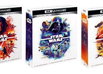 Star Wars: dal 15 aprile i box set in 4K UHD dedicati alle trilogie della saga