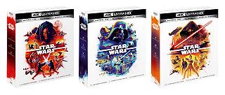 Star Wars: dal 15 aprile i box set in 4K UHD dedicati alle trilogie della saga