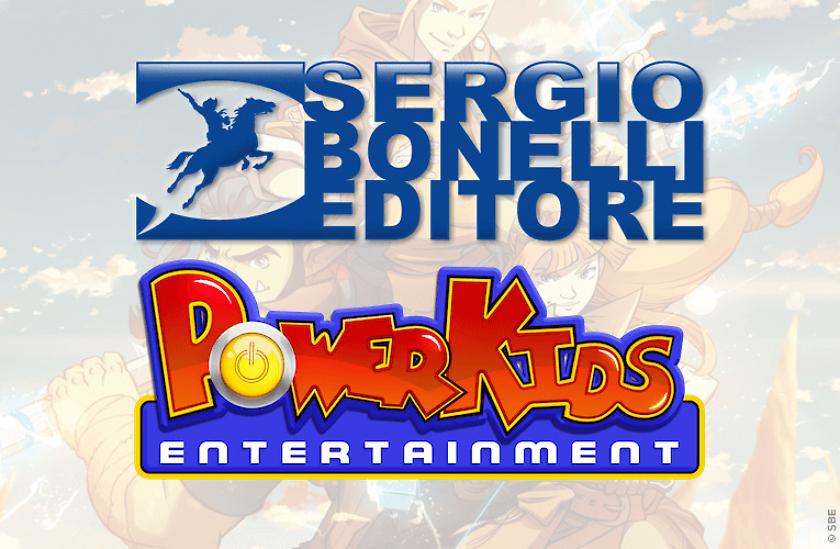 Sergio Bonelli Editore, Power Kids Entertainment