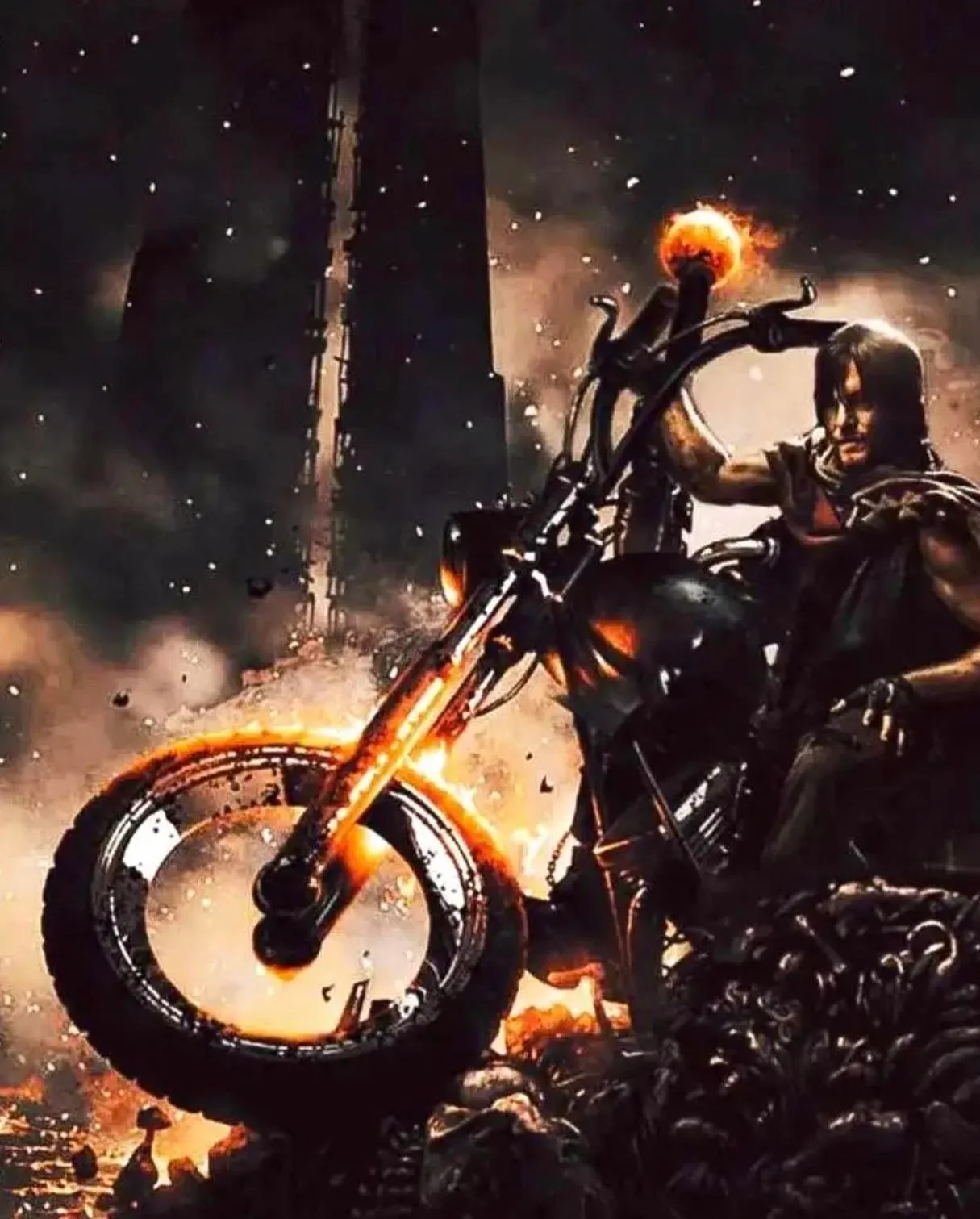 Ghost Rider, Norman Reedus
