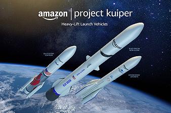 Amazon, Project Kuiper: i primi satelliti per internet nello Spazio entro inizio 2024