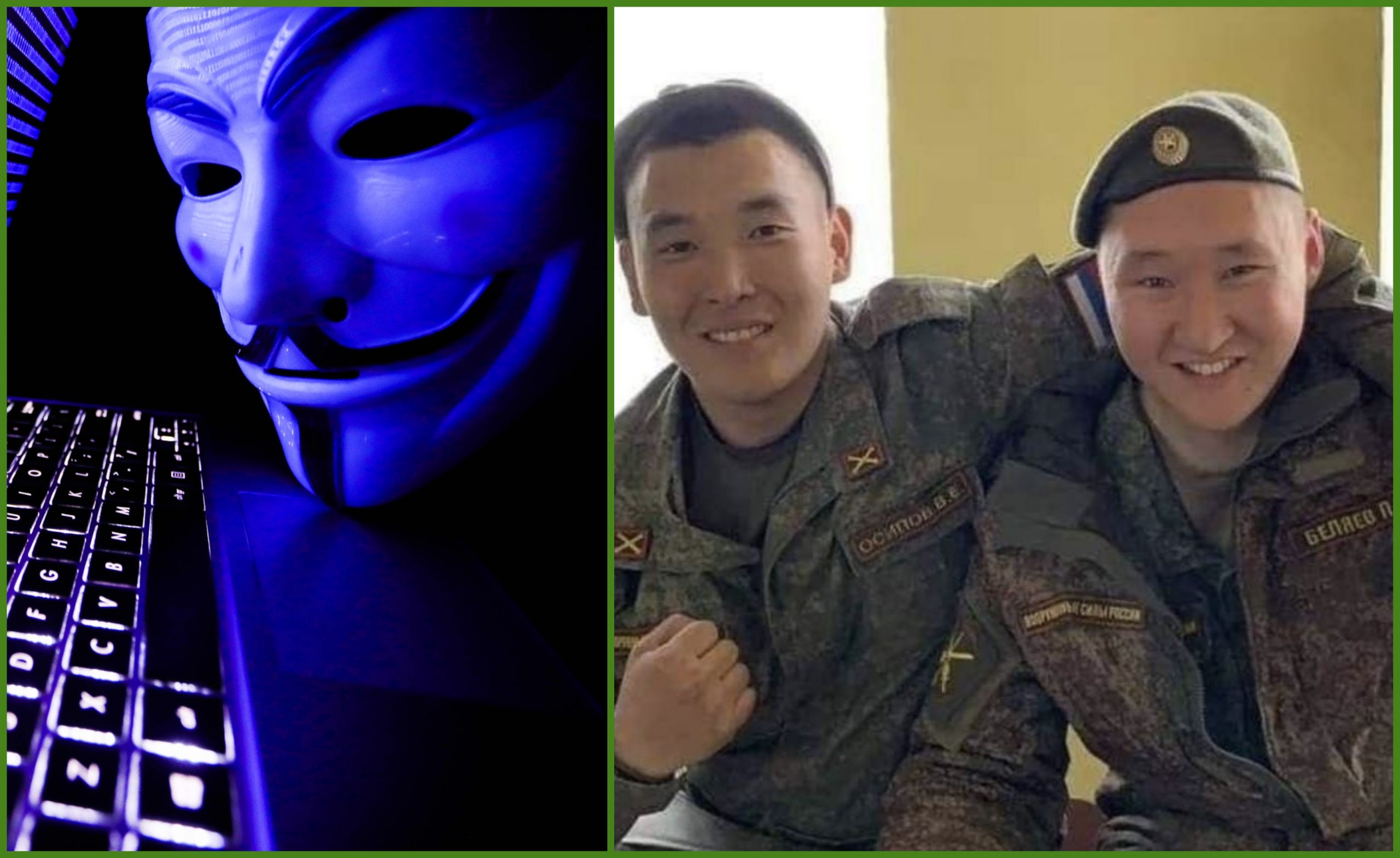 Anonymous ha pubblicato la lista dei militari russi responsabili dell’eccidio di Bucha